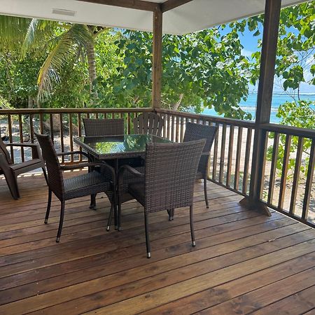 Parea Lodge Huahine Bungalow 1#Mahana Exterior foto