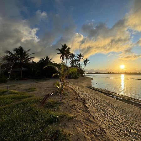 Parea Lodge Huahine Bungalow 1#Mahana Exterior foto