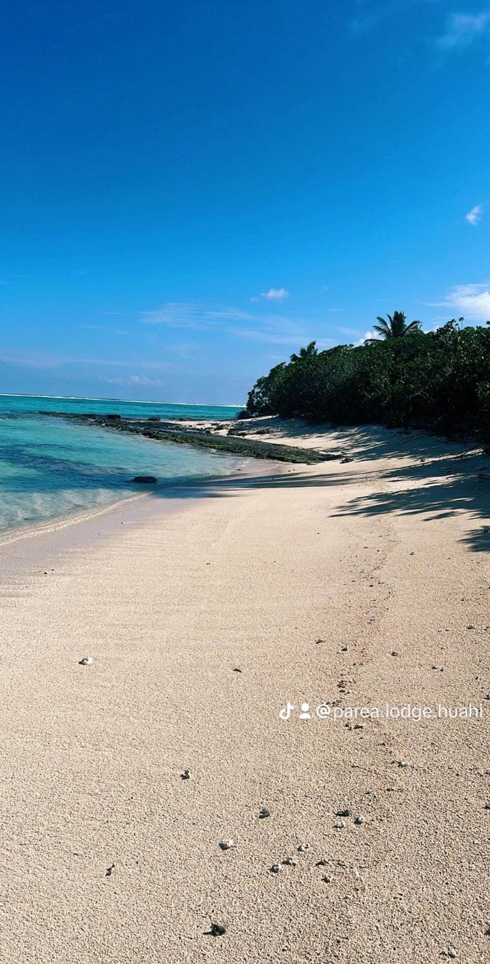 Parea Lodge Huahine Bungalow 1#Mahana Exterior foto