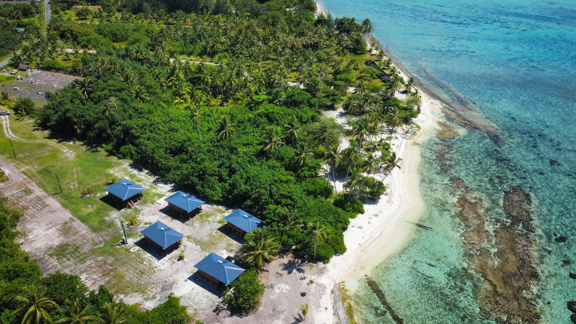 Parea Lodge Huahine Bungalow 1#Mahana Exterior foto