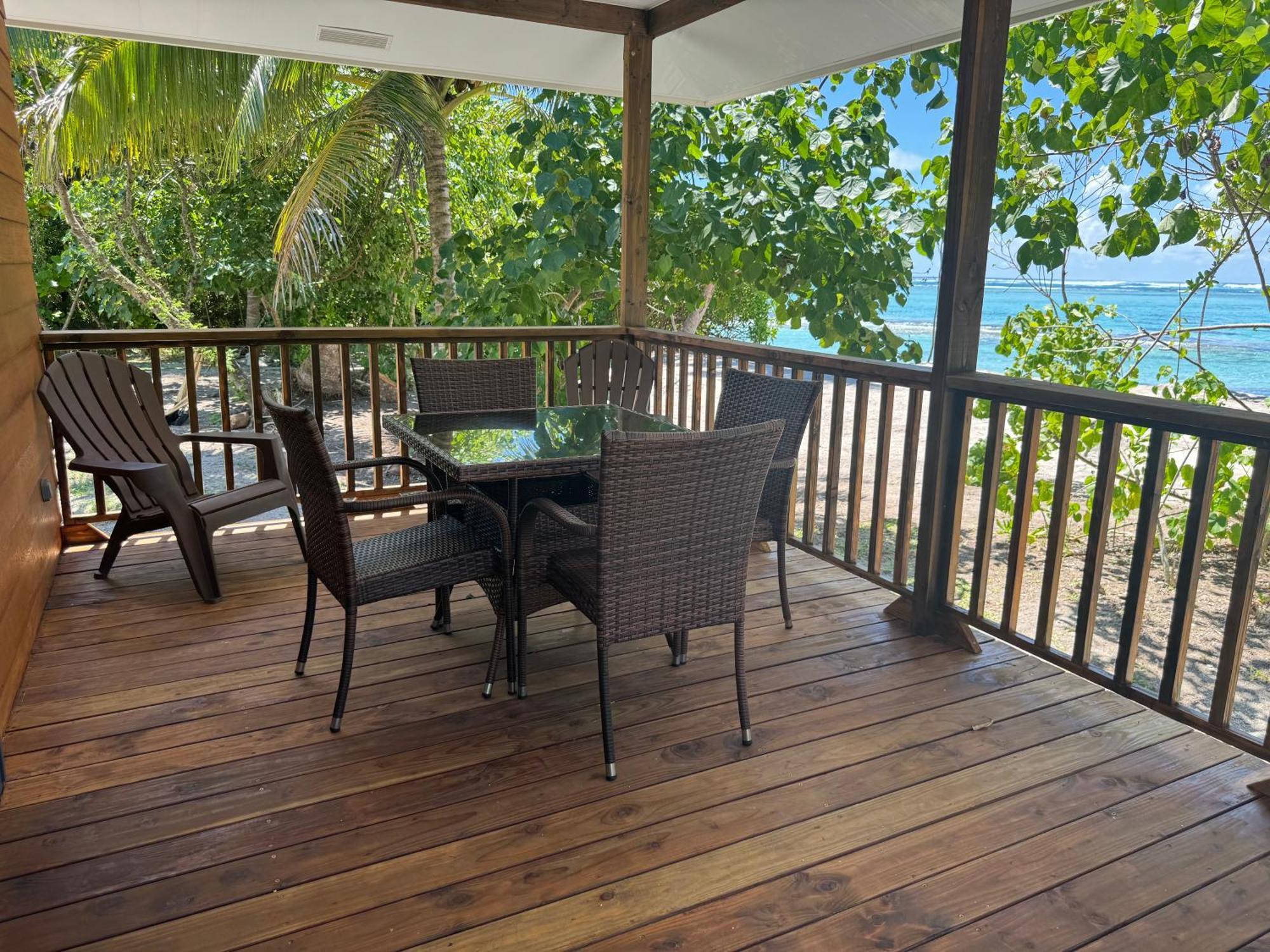 Parea Lodge Huahine Bungalow 1#Mahana Exterior foto