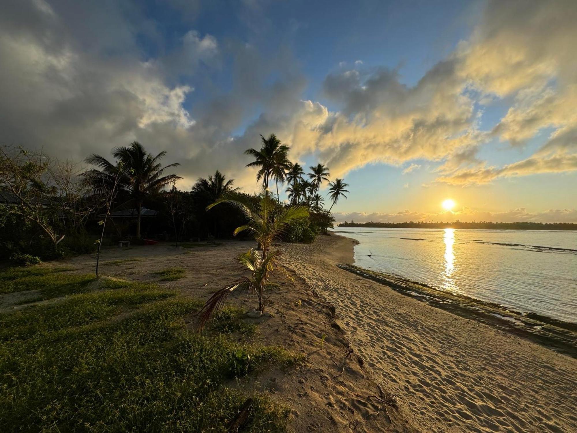 Parea Lodge Huahine Bungalow 1#Mahana Exterior foto